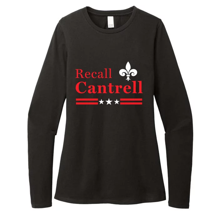 Recall Latoya Cantrell New Orleans Womens CVC Long Sleeve Shirt