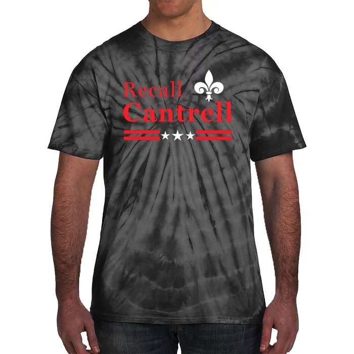 Recall Latoya Cantrell New Orleans Tie-Dye T-Shirt