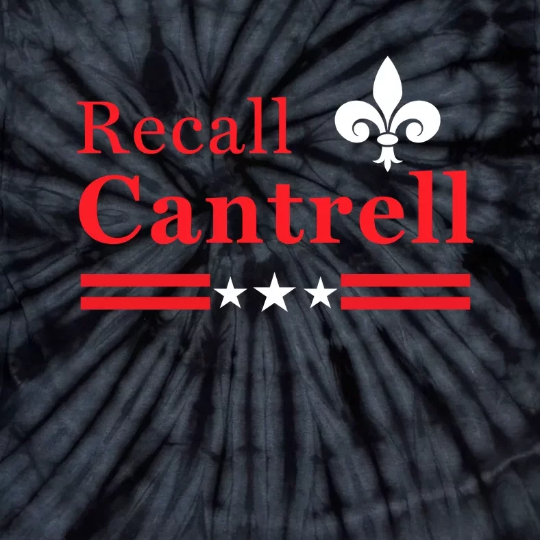 Recall Latoya Cantrell New Orleans Tie-Dye T-Shirt