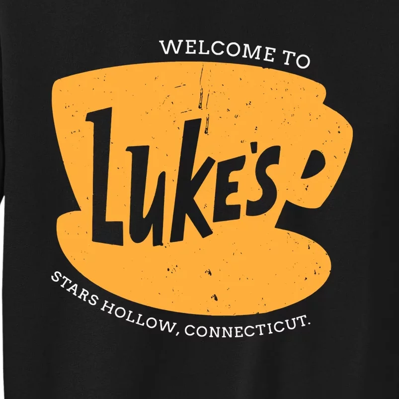 Retro LukeS Diner Sweatshirt