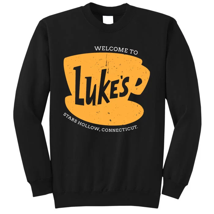 Retro LukeS Diner Sweatshirt