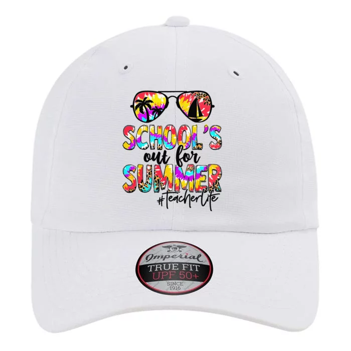 Retro Last Day Of School Schools Out For Summer Teacher Life The Original Performance Cap