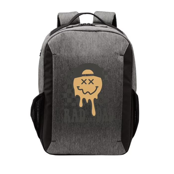 Rad Like Dad Cute Fathers Day Gift Vector Backpack