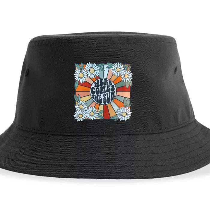 Retro Last Day Of School Schools Out For Summer Teacher Sustainable Bucket Hat