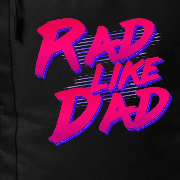 Rad Like Dad Daily Commute Backpack