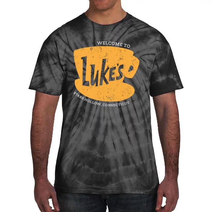 Retro Lukes Diner Tie-Dye T-Shirt