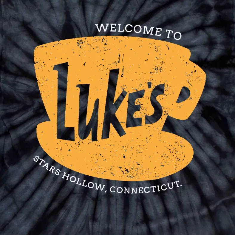 Retro Lukes Diner Tie-Dye T-Shirt