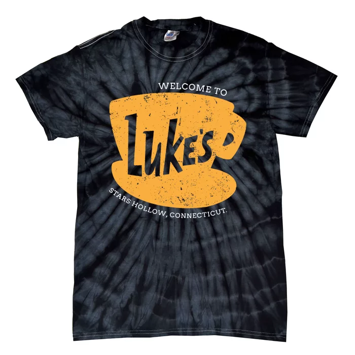 Retro Lukes Diner Tie-Dye T-Shirt