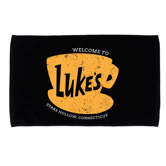 Retro Lukes Diner Microfiber Hand Towel