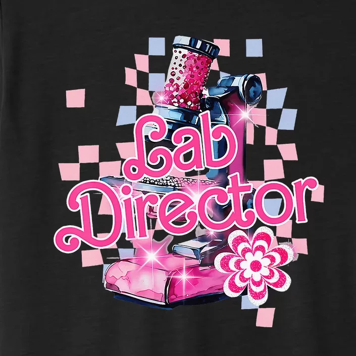 Retro Lab Director The Lab Is Everything Lab Week 2024 ChromaSoft Performance T-Shirt