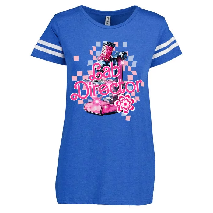 Retro Lab Director The Lab Is Everything Lab Week 2024 Enza Ladies Jersey Football T-Shirt