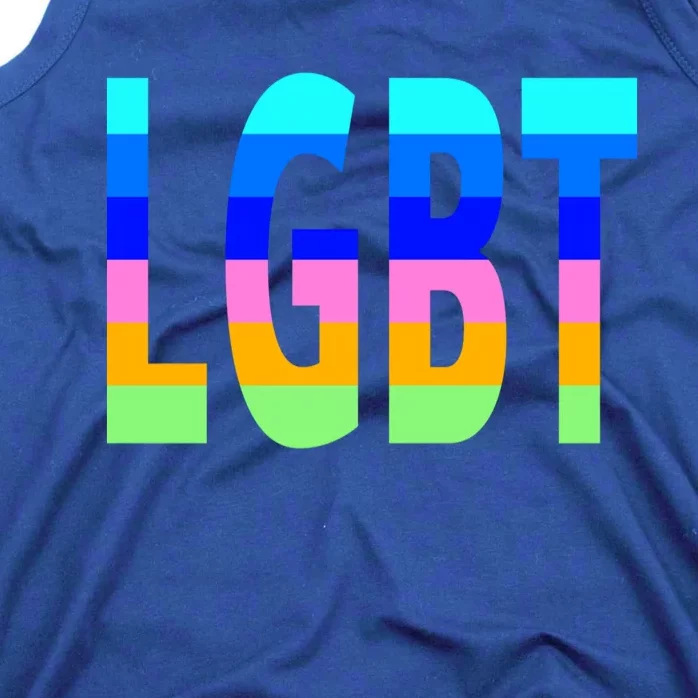 Rainbow Lgbt Equality Gift Tank Top