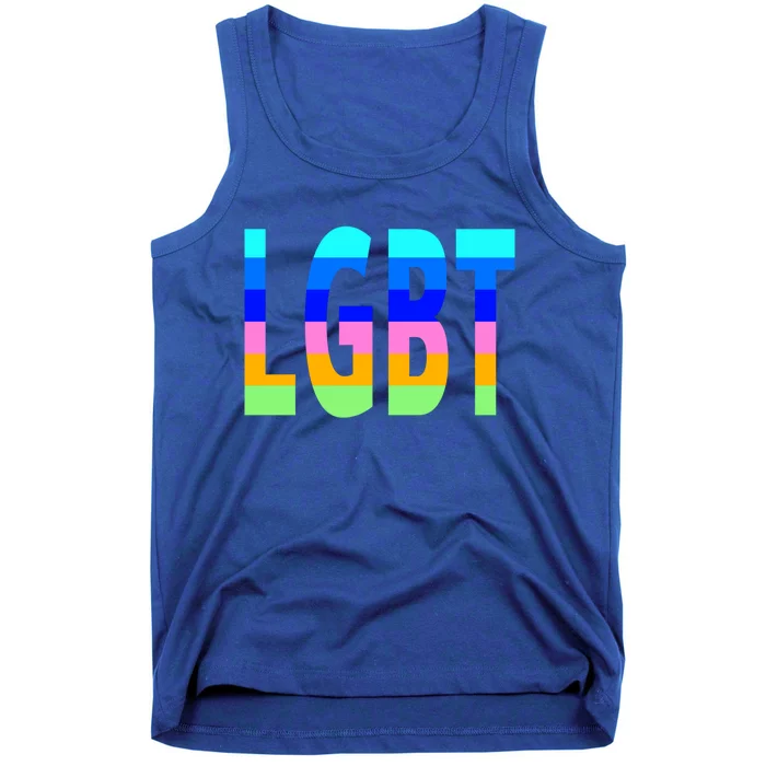 Rainbow Lgbt Equality Gift Tank Top