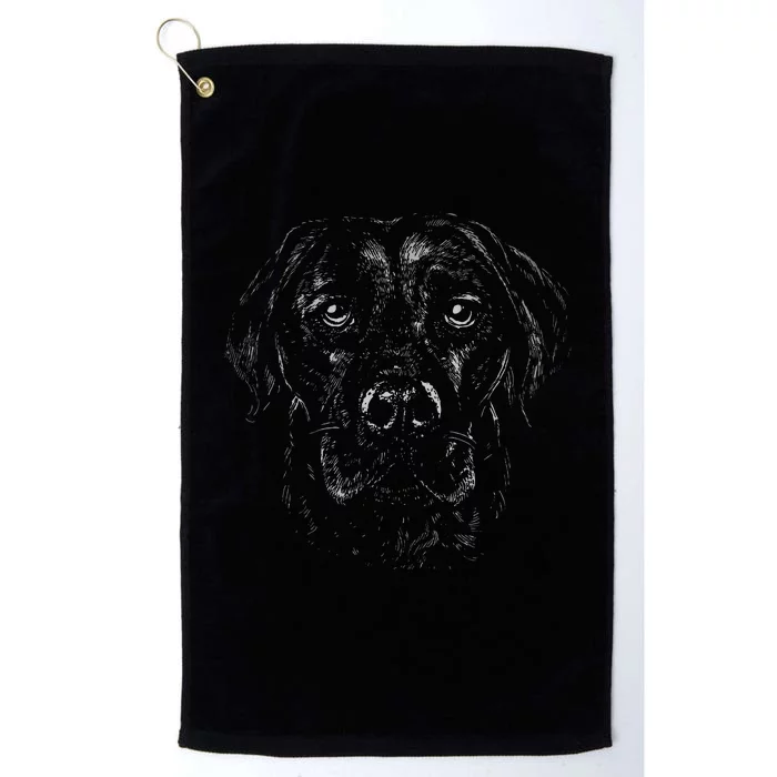 Rainbow Labrador For Dog Lovers And Dog Lovers Platinum Collection Golf Towel