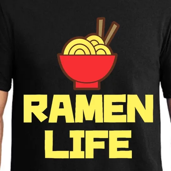 Ra Life Featuring Tasty Japanese Noodle Bowl Pajama Set