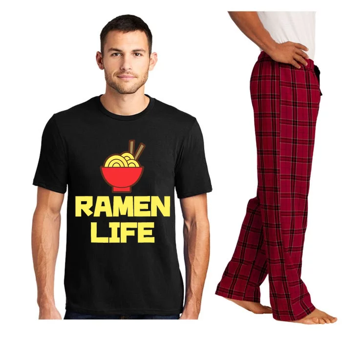 Ra Life Featuring Tasty Japanese Noodle Bowl Pajama Set