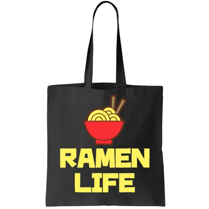 Ra Life Featuring Tasty Japanese Noodle Bowl Tote Bag