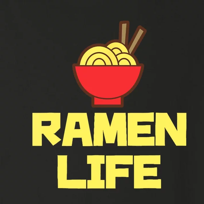 Ra Life Featuring Tasty Japanese Noodle Bowl Toddler Long Sleeve Shirt