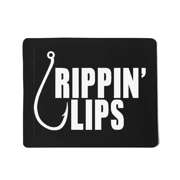 Rippin Lips Fishing Mousepad