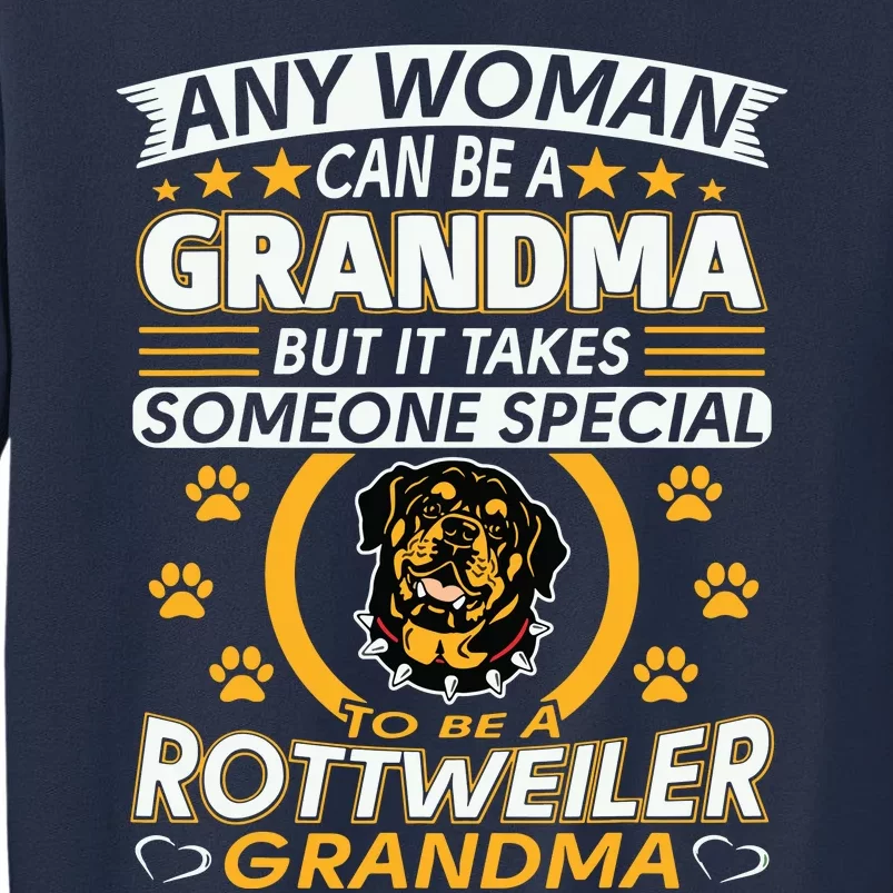 Rottweiler Lover Grandma Best Gifts Idea Rottweiler Grandma Sweatshirt