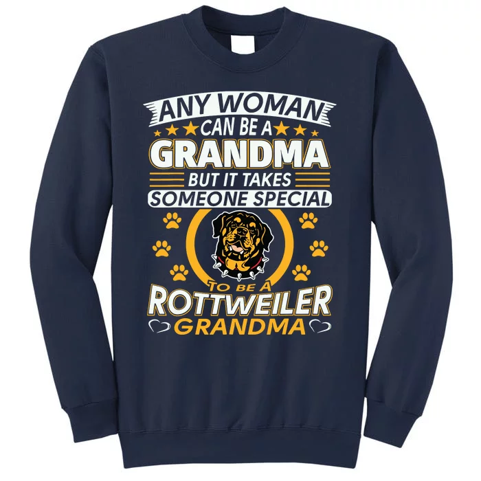 Rottweiler Lover Grandma Best Gifts Idea Rottweiler Grandma Sweatshirt