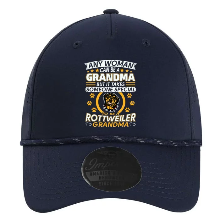 Rottweiler Lover Grandma Best Gifts Idea Rottweiler Grandma Performance The Dyno Cap