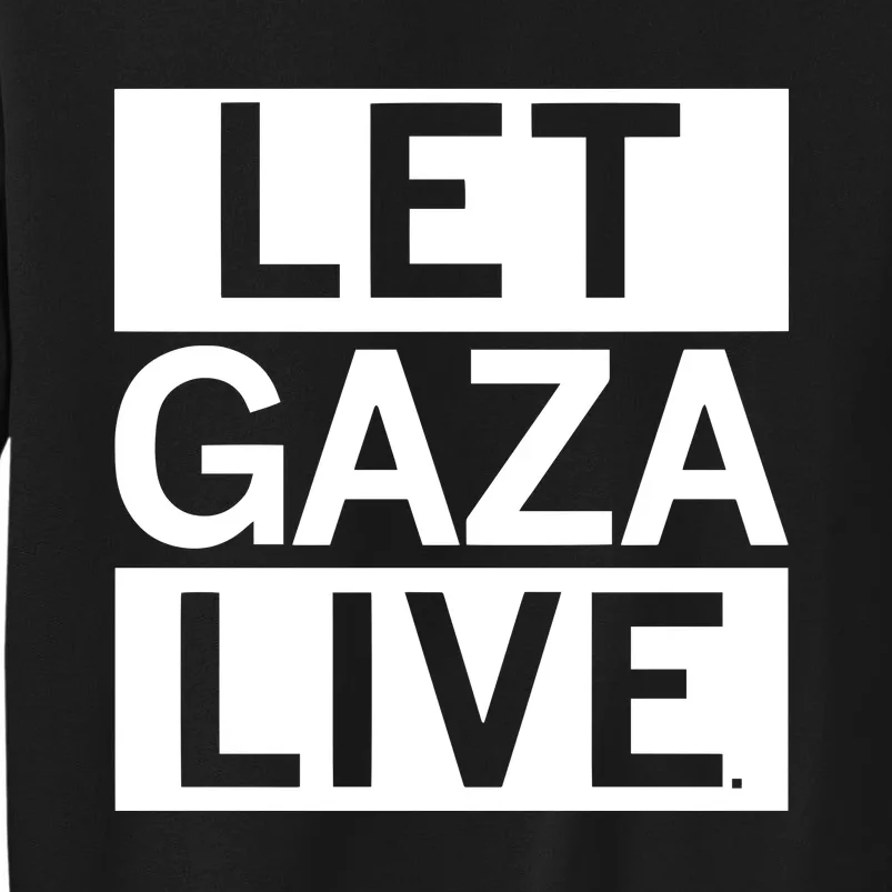 Raygun Let Gaza Live Sweatshirt