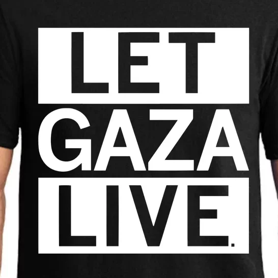 Raygun Let Gaza Live Pajama Set