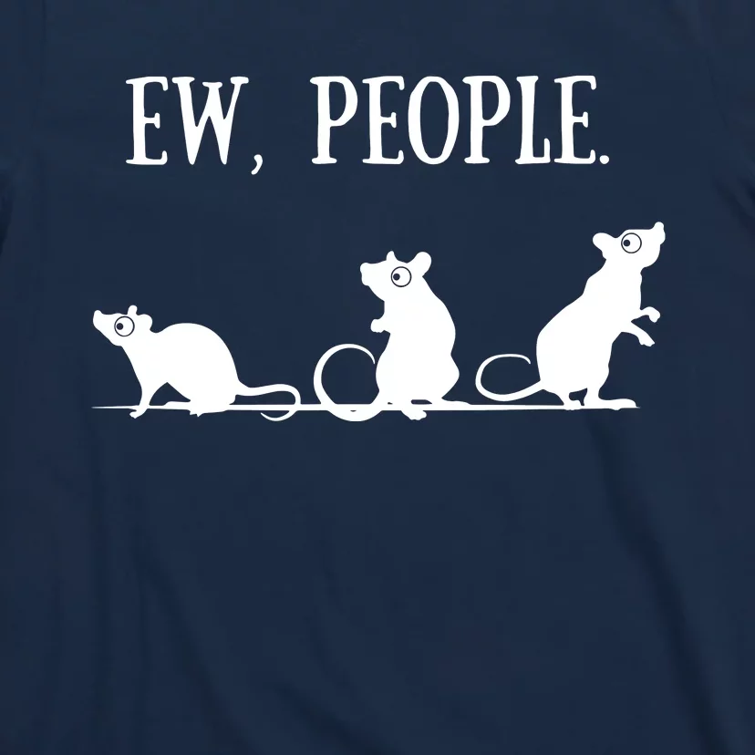 Rat Lovers Gift Introverted Rat Gift For Introverts T-Shirt