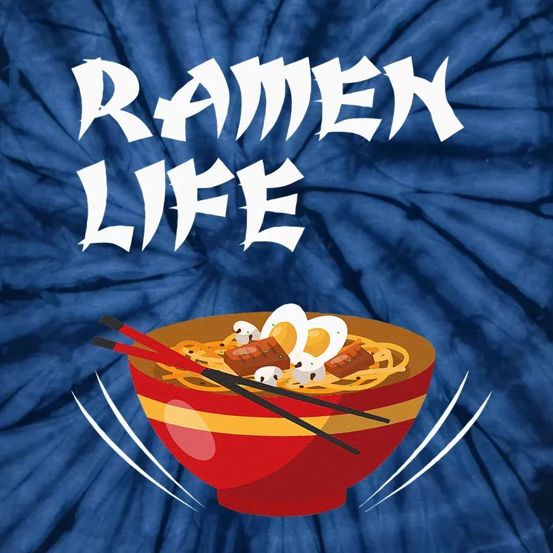 Ramen Life Hoodie Tasty Anime Noodle Bowl Tie-Dye T-Shirt