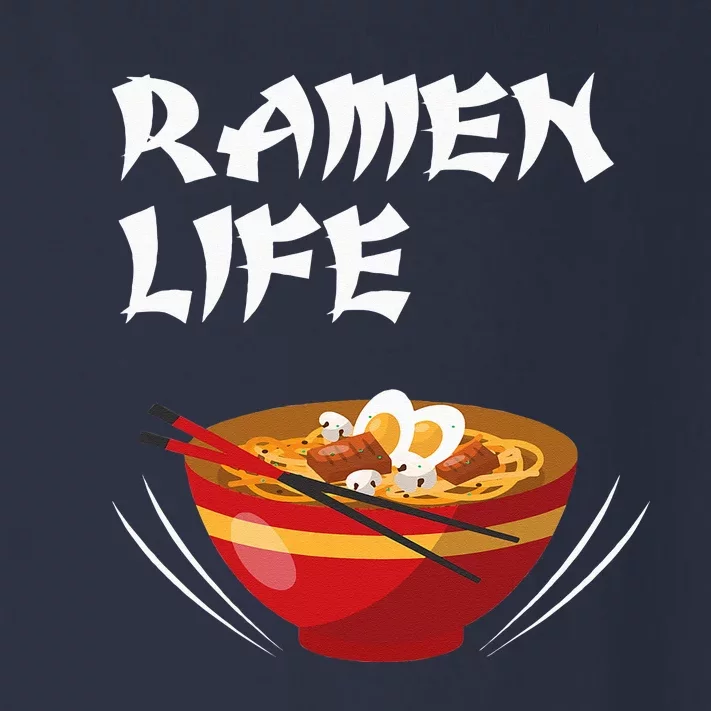 Ramen Life Hoodie Tasty Anime Noodle Bowl Toddler Long Sleeve Shirt