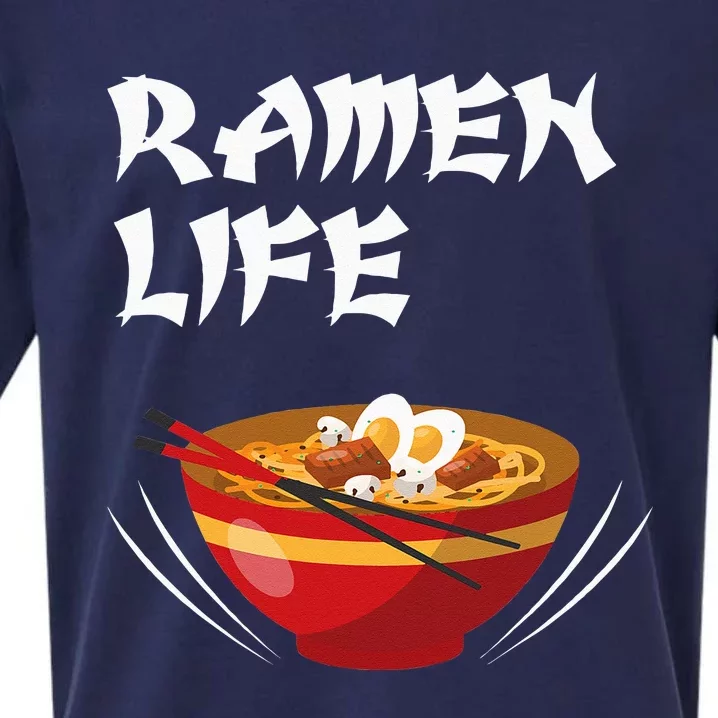 Ramen Life Hoodie Tasty Anime Noodle Bowl Sueded Cloud Jersey T-Shirt