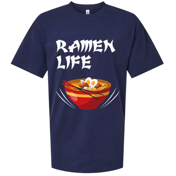 Ramen Life Hoodie Tasty Anime Noodle Bowl Sueded Cloud Jersey T-Shirt