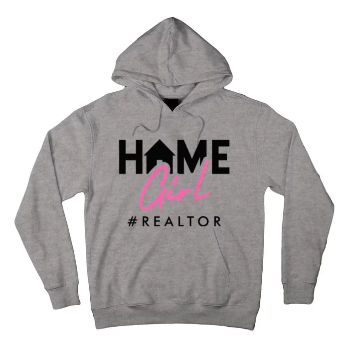 Realtor Life Home Girl Real Estate Agent Housing Investment Tall Hoodie