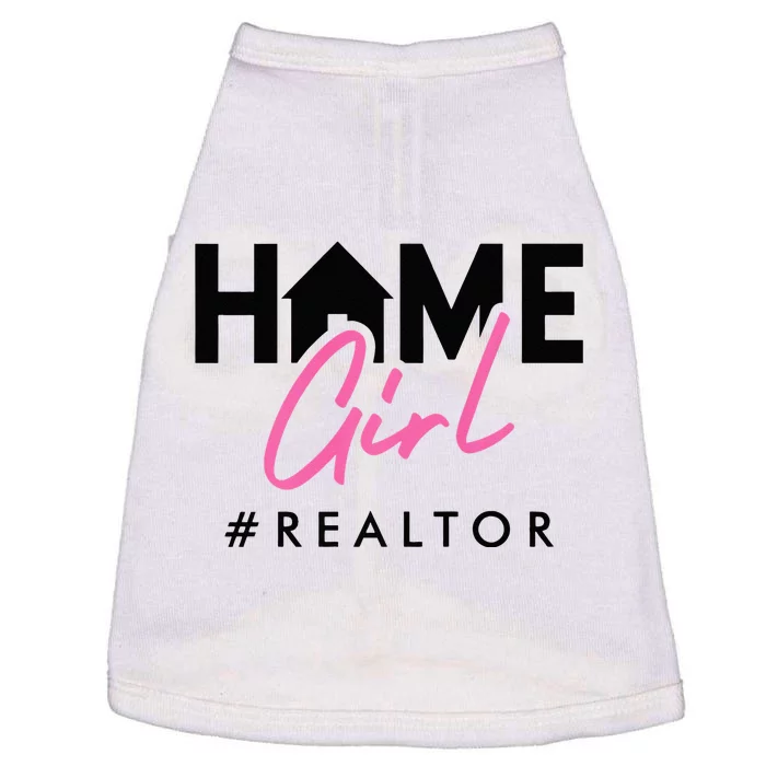 Realtor Life Home Girl Real Estate Agent Housing Investment Doggie Tank