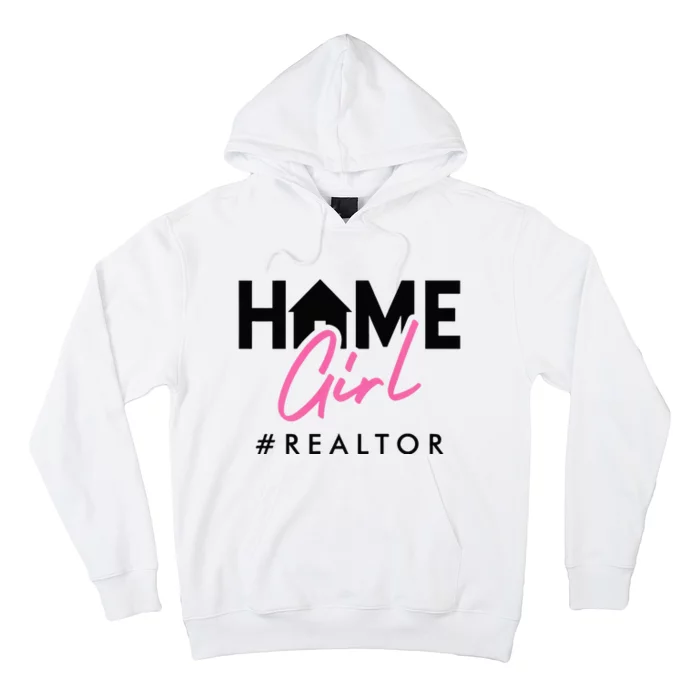 Realtor Life Home Girl Real Estate Agent Housing Investment Hoodie