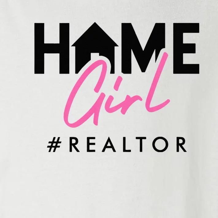 Realtor Life Home Girl Real Estate Agent Housing Investment Toddler Long Sleeve Shirt