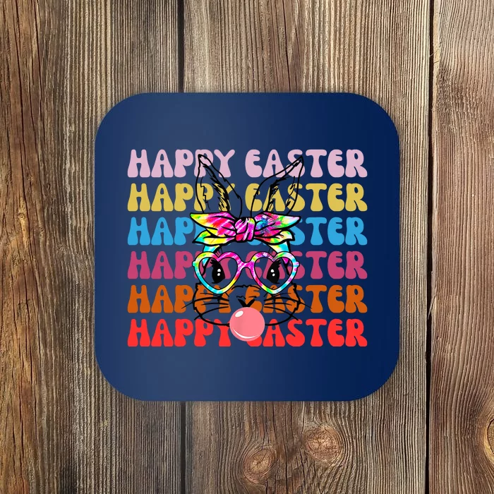 Rabbit Lover Happy Easter Coaster