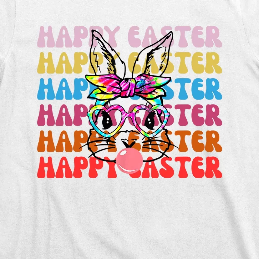 Rabbit Lover Happy Easter T-Shirt