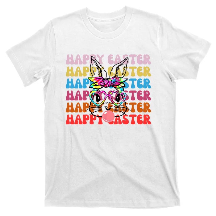 Rabbit Lover Happy Easter T-Shirt