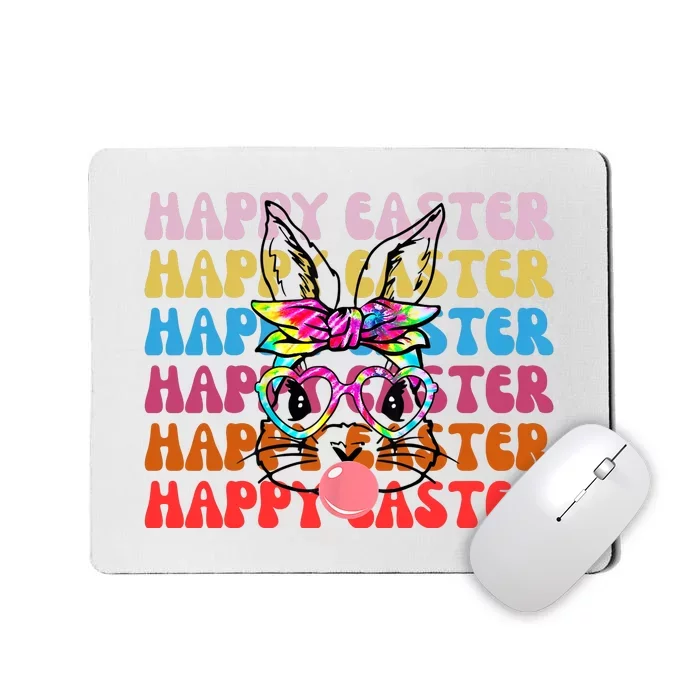 Rabbit Lover Happy Easter Mousepad