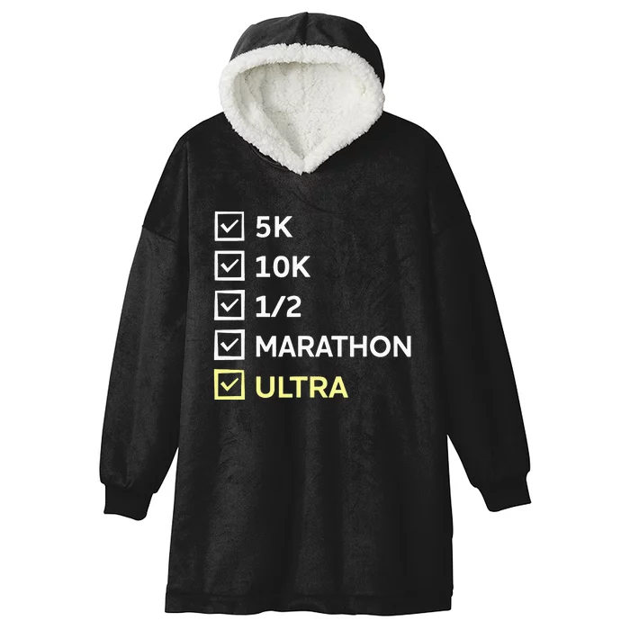 Running Late Is My Cardio Sleeping Hooded Wearable Blanket