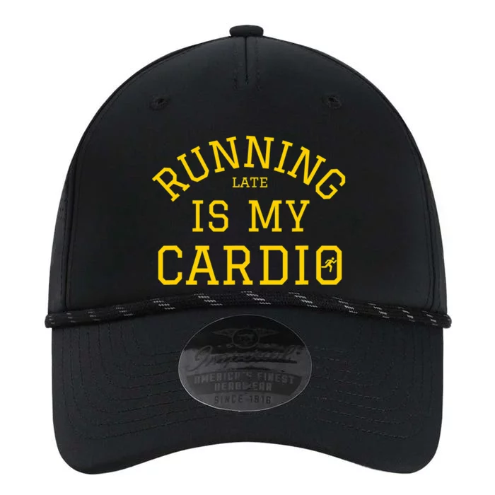 Running Late Is My Cardio Performance The Dyno Cap