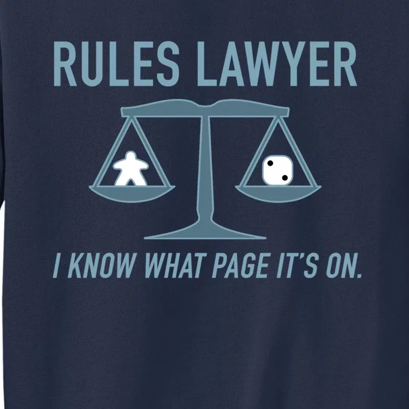 Rules Lawyer I Know What Page It&X27;S On. Sweatshirt