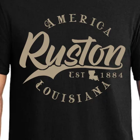 Ruston La Louisiana Pajama Set