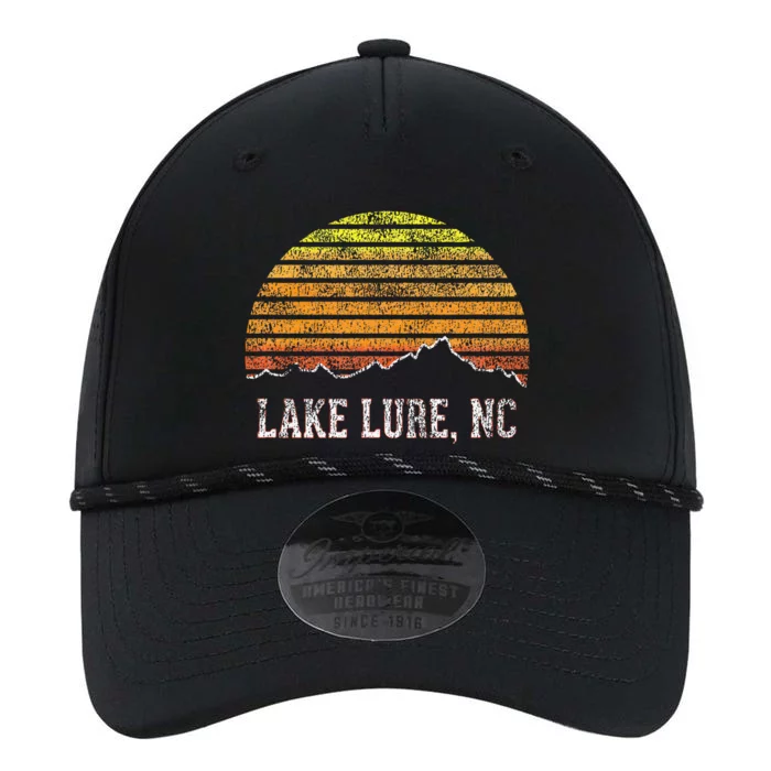 Retro Lake Lure North Carolina Mountain Sunset Performance The Dyno Cap