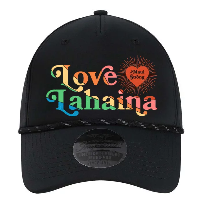 Retro Love Lahaina Maui Strong Performance The Dyno Cap