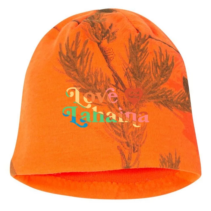 Retro Love Lahaina Maui Strong Kati - Camo Knit Beanie