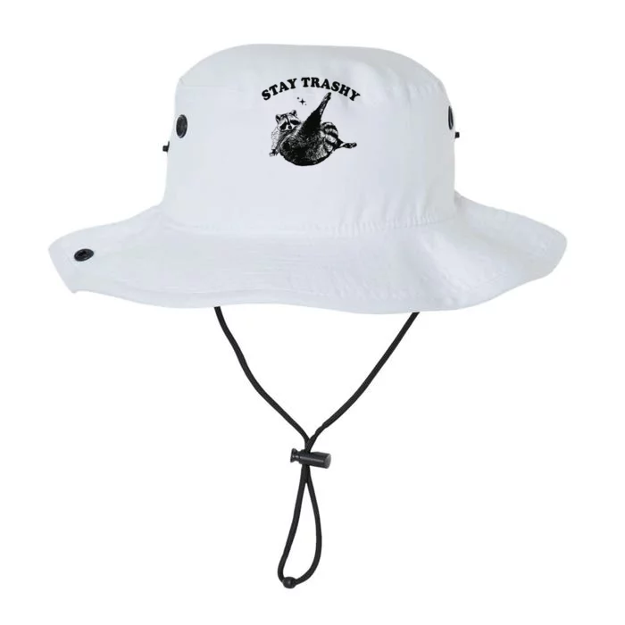 Raccoon Lover Meme Stay Trashy Legacy Cool Fit Booney Bucket Hat