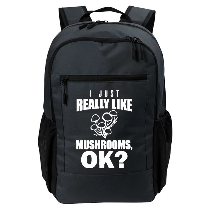 Really Like Mushrooms Daily Commute Backpack